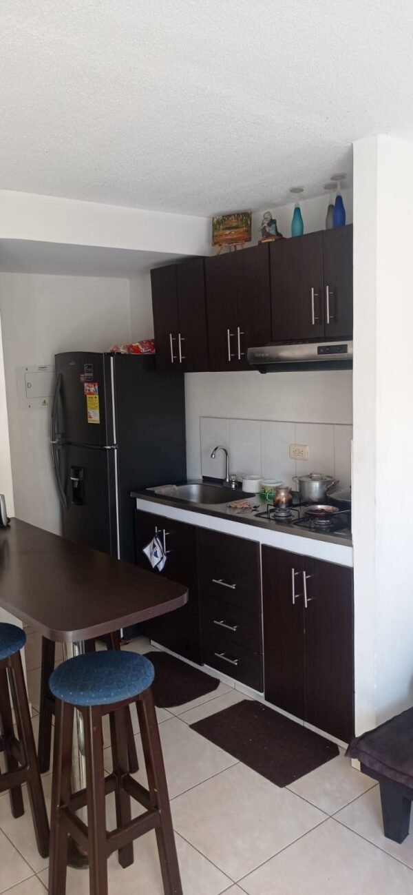 Apartamento en venta en Condominio Ventus, Prados del Este - Amoblado