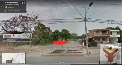 Vendo lote 405 m2 sobre ave demetrio mendoza, BarrioPamplonita, San Luis, Cúcuta Cod 1818