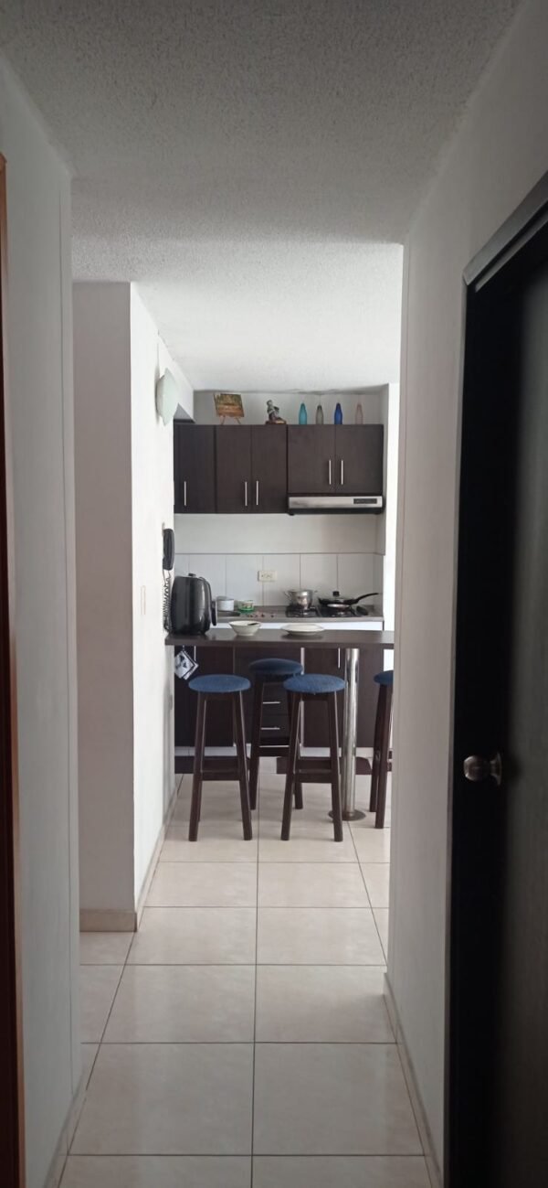 Apartamento en venta en Condominio Ventus, Prados del Este - Amoblado