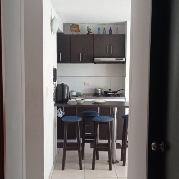 Apartamento en venta en Condominio Ventus, Prados del Este - Amoblado